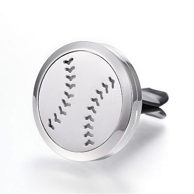 316 Surgical Stainless Steel Car Diffuser Locket Clips STAS-H336-32A-1