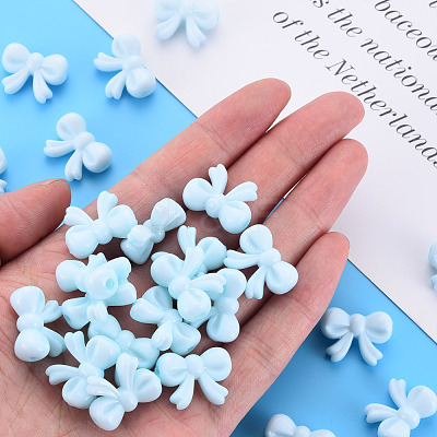 Opaque Acrylic Beads MACR-S373-72-A05-1