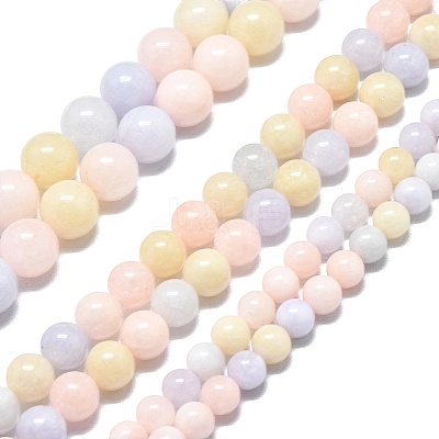 Natural Malaysia Jade Beads Strands G-L645-A01-10mm-26-1