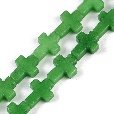 Natural Malaysia Jade Dyed Beads Strands G-I369-A02-02-1