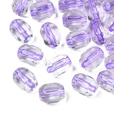 Transparent Acrylic Beads TACR-S154-24A-47-01-1