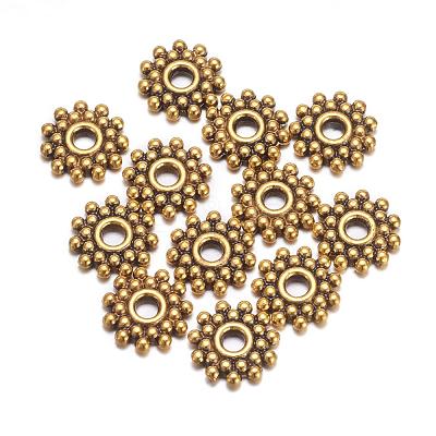 Tibetan Style Spacer Beads X-GAA119-1