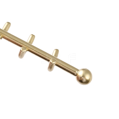 T Bar Iron Jewelry Display Stands ODIS-K003-08LG-1