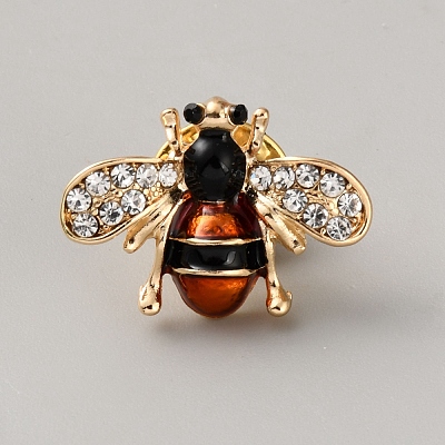 Bees Enamel Pins JEWB-WH20011-03-1-1