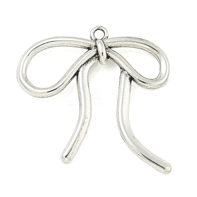 Tibetan Style Alloy Pendants FIND-M056-04D-AS-1