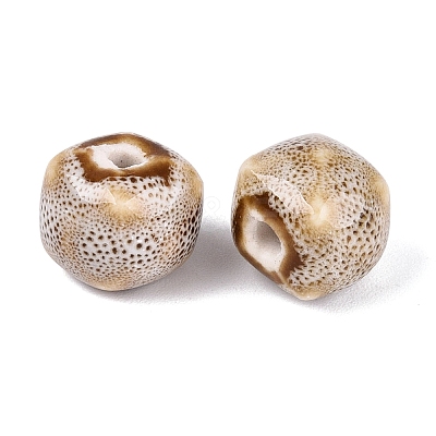 Vintage Handmade Porcelain Beads PORC-N013-18-24-1