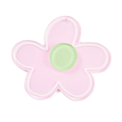 Acrylic Pendants OACR-Q100-14A-1