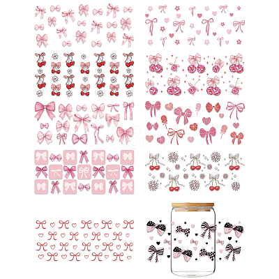 PVC DIY Heat Transfer Paper DIY-WH0517-129-1