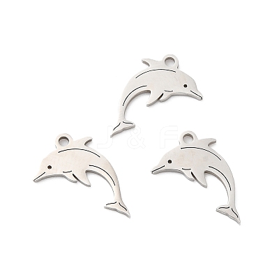 Non-Tarnish 201 Stainless Steel Pendants STAS-I199-D03-P-1