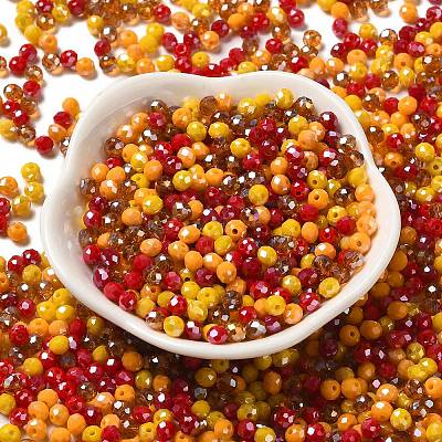Glass Beads EGLA-A034-LM4mm-22-1