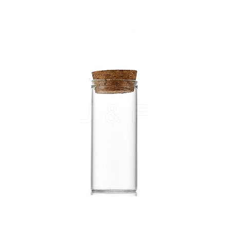 Glass Empty Wishing Bottle PW-WG70594-05-1