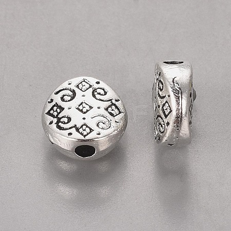 Tibetan Style Alloy Beads LF10856Y-NF-1