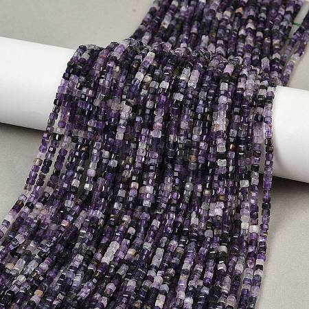 Natural Fluorite Beads Strands LS-G-RM2025-C42-B-1