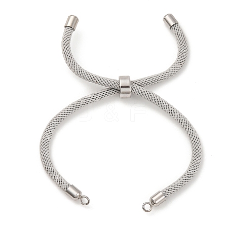 Nylon Twisted Cord Bracelet MAK-M025-147A-1