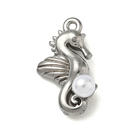304 Stainless Steel Pendants STAS-F328-02A-P-1