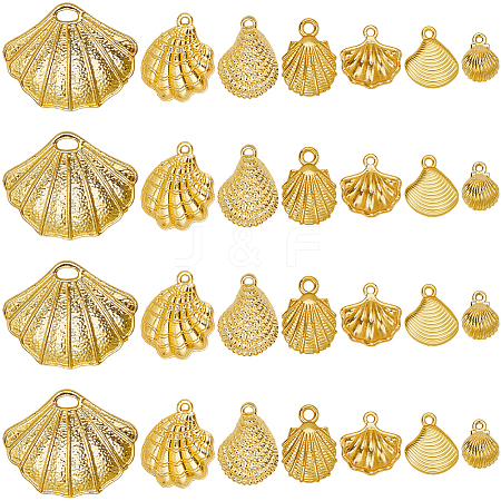 7 Styles Alloy Charms FIND-SC0012-83-1