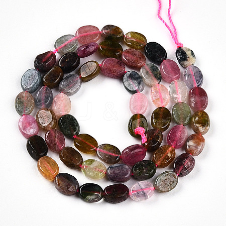 Natural Tourmaline Beads Strands G-T140-14-1