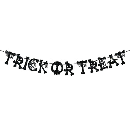 DIY Halloween Party Decoration Banner PW-WG7F3E2-01-1