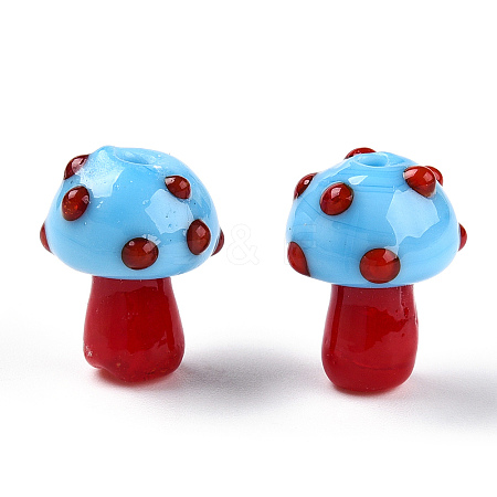 Handmade Lampwork Beads X1-LAMP-N024-09H-1