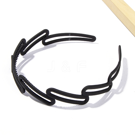 Plastic Hair Bands PW-WG2F0B2-03-1