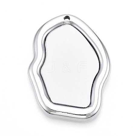 Acrylic Big Pendants OACR-N139-02D-1