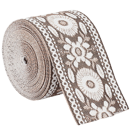5M Vintage Jacquard Polyester Ribbon OCOR-CY0004-44A-1
