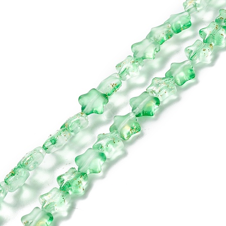 Transparent Glass Beads Strand X1-GLAA-F112-04G-1