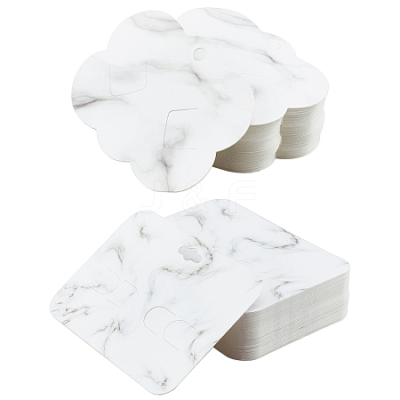  Marble Texture Pattern Paper Display Cards CDIS-NB0001-13-1