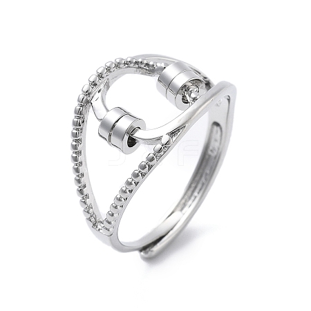 Rotatable Finger Cuff Rings for Women LS-RJEW-S402-01P-1