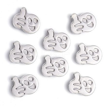 304 Stainless Steel Cabochons LS-STAS-P245-22P-1