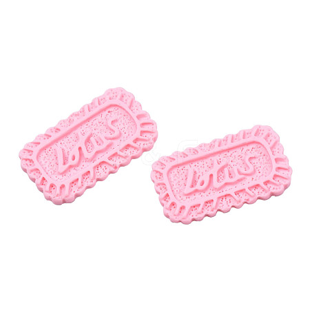 Opaque Resin Decoden Cabochons CRES-N022-138B-1