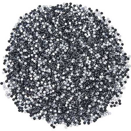 4 Bags Glass Flat Back Rhinestone RGLA-SC0001-06B-1