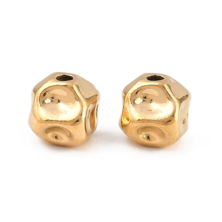 Irregular 304 Stainless Steel Beads STAS-D394-03M-G-1