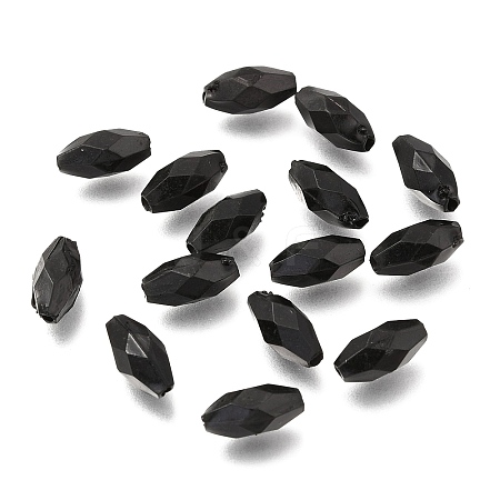 Transparent Acrylic Beads PLRC6x12mm45-02-01-1