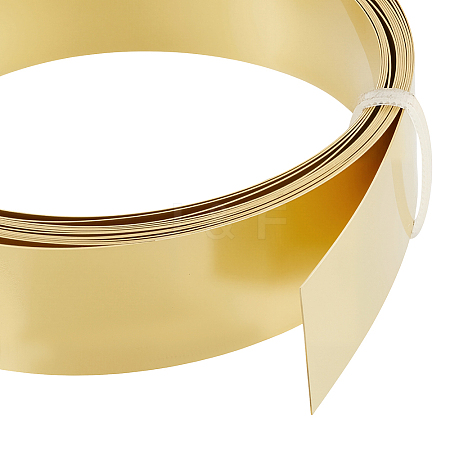 Flat Brass Wire CWIR-WH0012-07H-03-1