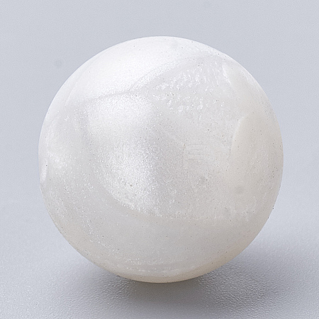 Food Grade Eco-Friendly Silicone Beads LS-SIL-R008A-21-1