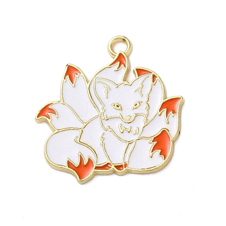 Alloy Enamel Pendants ENAM-I059-A-04-1