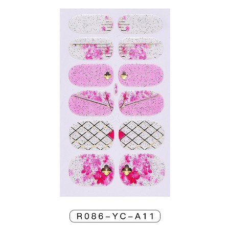 Full Wrap Gradient Nail Polish Stickers MRMJ-R086-YC-A11-1