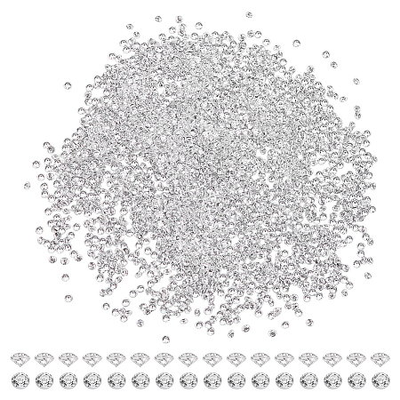 Cubic Zirconia Cabochons ZIRC-HY0001-20B-1