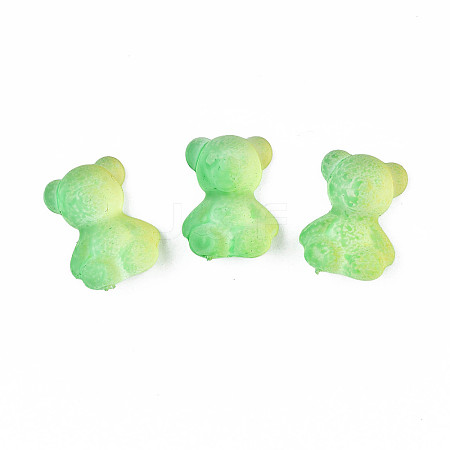 Transparent Acrylic Cabochons TACR-N006-15A-03-1