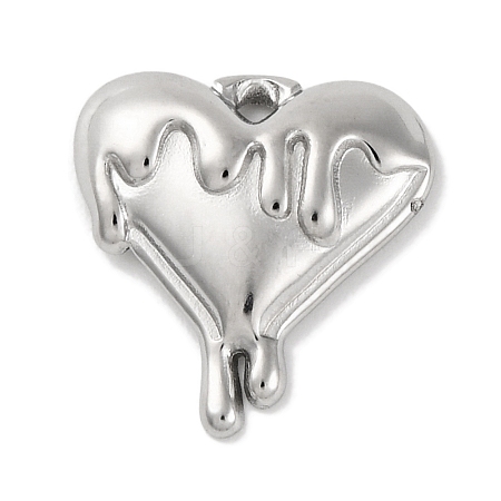 Anti-Tarnish 304 Stainless Steel Pendants STAS-D194-05P-1