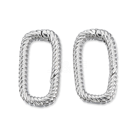 Brass Spring Gate Rings LS-KK-N232-471P-1