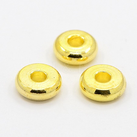 Brass Beads KK-D326-G-1