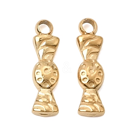 304 Stainless Steel Charms SA-CBABF3F-13G-04-1