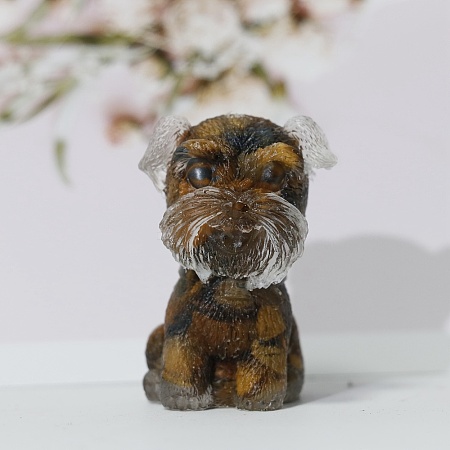 Resin Craft Display Decorations DJEW-PW0021-33D-1