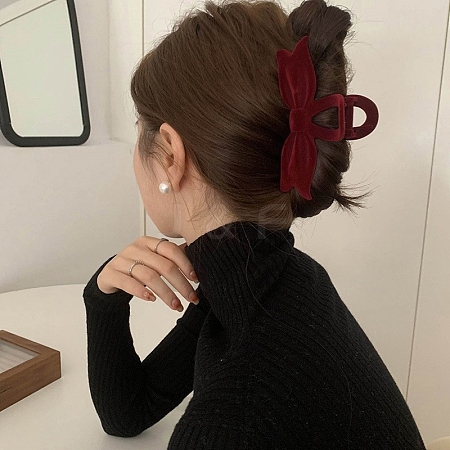 Plush Claw Hair Clips PW-WGFB3A5-02-1