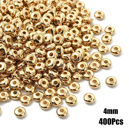400Pcs CCB Plastic Spacer Beads CCB-YW0001-49A-G-1