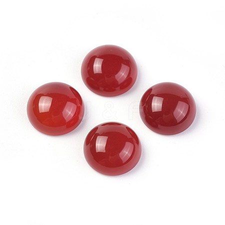 Natural Carnelian Cabochons G-F608-04C-04-1