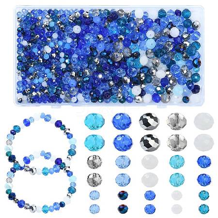 1000Pcs Glass Beads GLAA-CJC0001-24B-1
