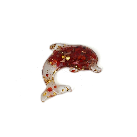 Resin Dolphin Display Decoration PW-WG1809F-07-1